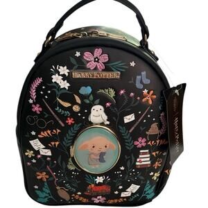 NEW Our Universe Harry Potter Happy Birthday Dobby Floral Mini Backpack